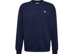 Hummel Hmlloose Girocollo - Vestito Blu, GrößE:S