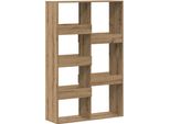 Vidaxl Libreria Artisan In Rovere 100X33X155,5 Cm Materiale A Base Di Legno