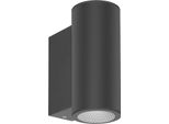 Lampada Da Parete Per Esterni A Led 14W Lenta 4K OWL-2026B-2-4K Italux