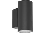 Lampada Da Parete Per Esterni A Led 20W Lenta 4K OWL-2805-2-4K Italux