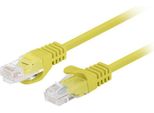 Lanberg Patchcord Cat.5E Utp 1M Yellow 10-Pack PCU5-20CC-010