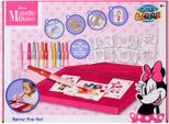 Penna A Soffio Minnie Mouse Set Deluxe