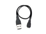 SYSTEM-S Cavo Usb 2.0 Da 23 Cm Per La Ricarica Di Fitbit Charge Hr Smartwach In Nero