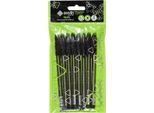 Biro Per Cellulari Zenith, 0,7 Mm, Nero Con Cappuccio, 8 Pezzi, 201318012