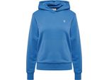 Hummel Hmlpulse Co Regular W Felpa Con Cappuccio - Riverside, Taglia:S
