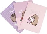 Pusheen - Set Di Quaderni A5 Della Collezione Moments 3 Pezzi.