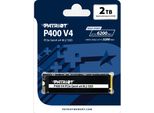Patriot Ssd 2TB P400 V4 6200/5200 Mb/S M.2 Pcie Gen4 X4 Nvme 2.0