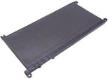 Coreparts Laptop Battery 42Wh Li-Ion 11.4V 3650Mah Black WDX0R - Batterie - 3.650 Mah (WDX0R-CP)