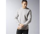 Reebok Felpe Elements Fleece Crew, AJ3178, Taglia: 164