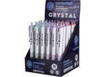 Astra Crystal, Biros 0,7 Mm, Blu, Supporto, Miscela Di Colori, 201120004