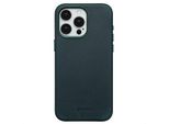 Custodia Per Iphone 15 Pro Max - Vera Pelle - Custodia Rigida/Cover Accezz - Verde