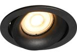 Faretto Da Incasso Oker DL-26260-GU10-BK Italux