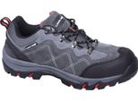 Scarpe Da Ginnastica, Grau-Rot, S1P Sra, "47"", Ce, Lahti"