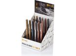 Zenith Omega, Penna Stilografica + 1 Refill, Colori Misti, Supporto, 10531620