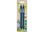 Penna A Sfera Eco Da Flacone 2 Pezzi Blister Astra