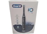 Oral B elektrische Zahnbürste Zahnpflege iO 6N Schwarz Ersatzbürsten Gesundheit Pflege
