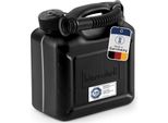 Tanica Per Carburante Tanica Per Benzina Da 5 Litri, Tanica Per Gasolio Nera