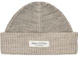 Marc O'polo Beanie Berretto Knitted Beanie Multi / Heavy Knit Grigio Chiaro