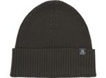 Marc O'polo Beanie Berretto Knitted Beanie Broken Graphite Antracite