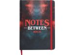 Something Different - Taccuino "Notes Between Worlds"", A5 SD10424 (Formato Unico) (Nero/Blu/Rosso)"