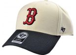 47 - Cappello Da Baseball "Mlb Mvp"", Bicolore BS5996 (Taglia Unica) (Nero/Beige)"
