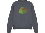 Teenage Mutant Ninja Turtles - Felpa Per Bambini/Ragazzi Unisex TV6768 (M) (Schwarz)