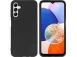 Samsung Galaxy A14/Samsung Galaxy A14 Cover - Silicone - Custodia Morbida Accezz/Copertura Posteriore - Nero