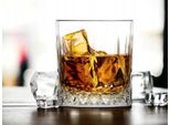 Luxito Lava Bicchieri Da Whisky, Set Di 6 Bicchieri, Vetro Spesso, 300Ml
