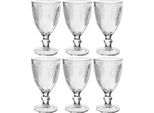 Set Di Bicchieri Per Bevande, Dessert E Cocktail Luxito Gin 350Ml 6 Pz.