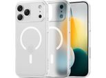 Tech-Protect Magslim Magsafe Case Per Iphone 17 Pro - Bianco Opaco