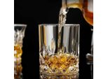 Luxito Bicchieri Da Whisky In Cristallo Javell, 300 Ml, Set Da 6