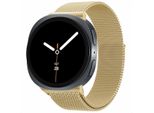 Cinturino Magnetico Milanese Imoshion Per Samsung Galaxy Watch 8 (40/44 Mm) / Classic (46 Mm) - Oro