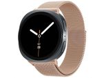 Cinturino Magnetico Milanese Imoshion Per Samsung Galaxy Watch 8 (40/44 Mm) / Classic (46 Mm) - Oro Rosa