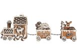 Clayre & Eef Decorazione Natalizia Albero Di Natale 33X10X15 Cm Plastica Marrone