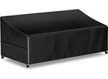 Copridivano Da Salotto - 220 X 85 X 61/71 Cm - Poliestere 420D Impermeabile - Rheinland - Copertura Protettiva Per Esterni - Adatto Per Divano Da Giardino In Rattan A 3 Posti