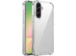 Custodia Trasparente Per Samsung Galaxy A26, Retro Trasparente Ibrido, Copertura Antiurto In Tpu Bumper