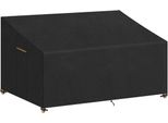 Copertura Per Mobili Da Giardino - Copertura Protettiva Impermeabile E Resistente Alle Intemperie Per Divani A 2 Posti 200 X 99 X 61/89 Cm