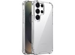 Custodia Trasparente Per Samsung Galaxy S25 Ultra, Retro Trasparente Ibrido, Copertura Antiurto Con Paraurti Tpu