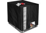 Copertura Per Cisterna Ibc, Copertura Per Container Ibc Da 1000 L, Telone Di Copertura Per Cisterna D'acqua, Copertura Di Protezione Per Cisterna Ibc Con Finestra Di Visualizzazione, Tappo Di Protezione, Telone Di Protezione Per Cisterna D'acqua Piovana Contenitore Ibc, 120 X 100 X 116 Cm