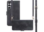Samsung Galaxy A17/Samsung Galaxy A17 Custodia - Pelle Finta - Imoshion Custodia Con Cinturino/Custodia A Libro - Nero
