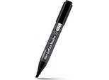 Marcatore Permanente Monami Per Superfici Bagnate, Superficie Bagnata, 2 Mm, Nero
