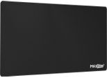 Max Excell, Mouse Pad Tastiera Xxl 800X300Mm Superficie Liscia Antiscivolo, Nero