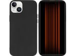 Custodia Per Iphone 15 Plus - Silicone - Accezz Soft Case/Backcover - Nero