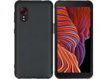 Samsung Galaxy Xcover 5 Sleeve - Silicone - Custodia/Copertura Morbida Accezz - Nero