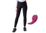 Rockbros Tvi Pantaloncini Da Ciclismo Invernali Con Imbottitura Elasticizzata Pantaloncini Da Ciclismo Traspiranti Elasticizzati Pantaloncini Da Ciclismo Su Strada Donna Eu Taglia Xl