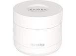 Quokka Whim, Contenitore Per Alimenti In Acciaio Inox Avorio, 360Ml, 40015