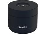 Quokka Whim, Contenitore Per Alimenti In Acciaio Inox Nero, 360Ml, 40014