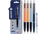 Zenith, Biro Blu 0,8 Mm + Ricarica, Blister, 4570121