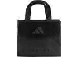 Kulturbeutel ADIDAS PERFORMANCE Tactic Pouch Boxing, schwarz (schwarz, silber), Taschen, B/H/T: 25cm x 60cm, Polyester, Kulturbeutel, ist mit dem Backpack M und Backpack L kompatibel, B:25cm H:60cm