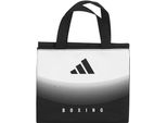 Kulturbeutel ADIDAS PERFORMANCE Tactic Pouch Boxing, schwarz (schwarz, weiß), Taschen, B/H/T: 25cm x 60cm, Polyester, Kulturbeutel, ist mit dem Backpack M und Backpack L kompatibel, B:25cm H:60cm